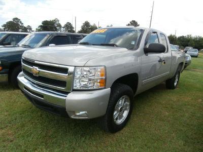 2009 Chevrolet Silverado 1500 LT Silver in Dothan Alabama