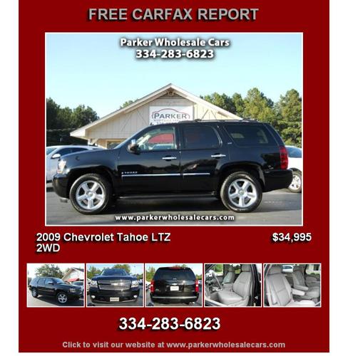 2009 Chevrolet Tahoe LTZ 2WD - Needs New Home