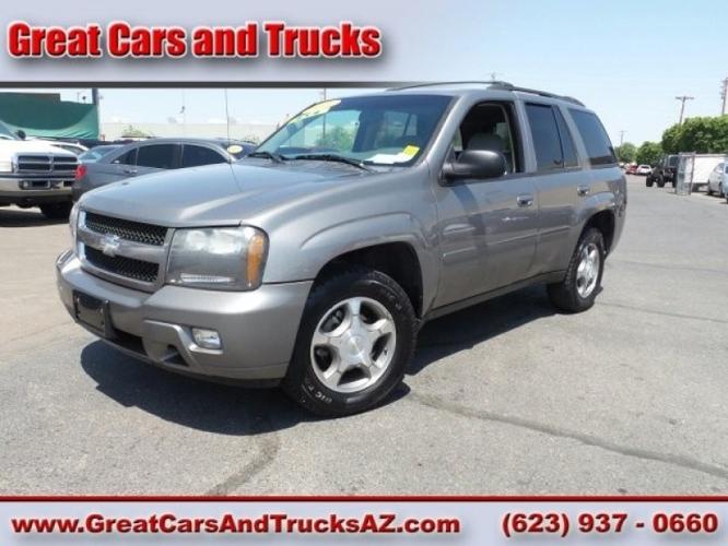 2009 Chevrolet TrailBlazer