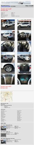 2009 chevrolet traverse lt great condition t035 fwd