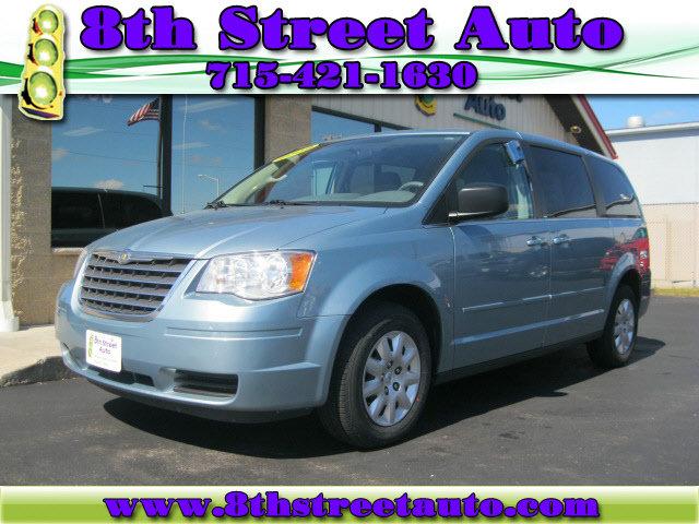 2009 chrysler town and country lx 8s110906 automatic