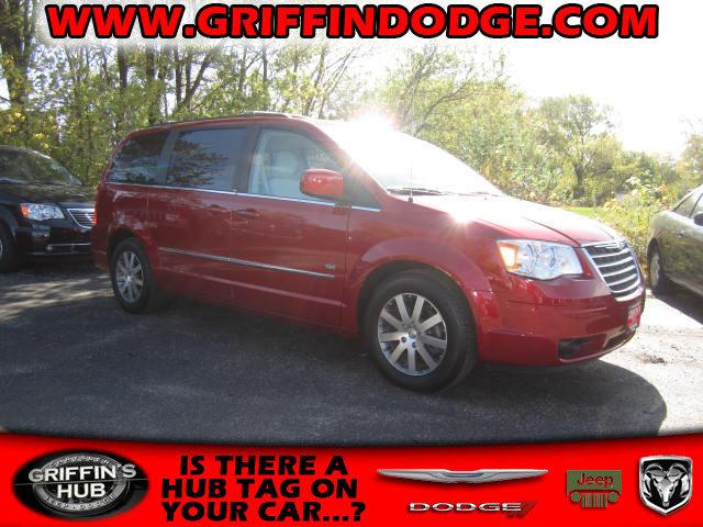 2009 chrysler town and country touring 25th anv dual dvd low mileage 311153a fwd