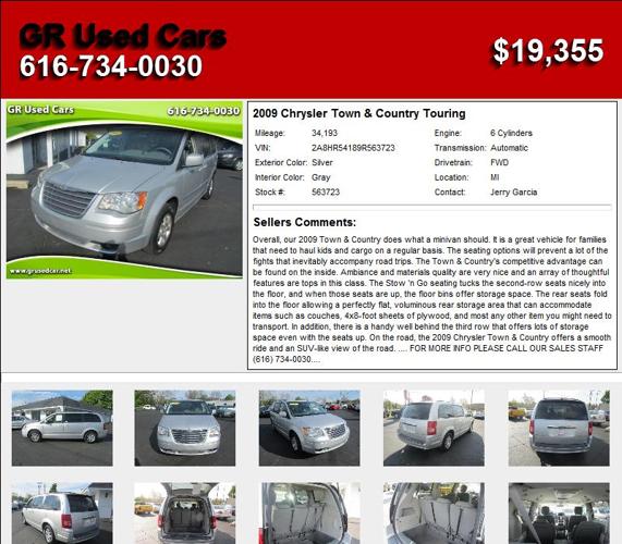 2009 Chrysler Town & Country Touring - Manager's Special