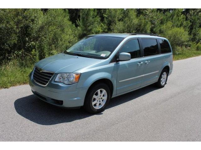 2009 chrysler town & country touring p2622a gas v6 3.8l/231
