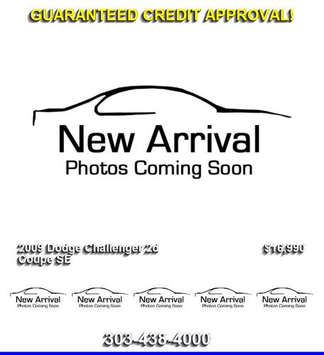 2009 Dodge Challenger 2d Coupe SE - Summer Sale