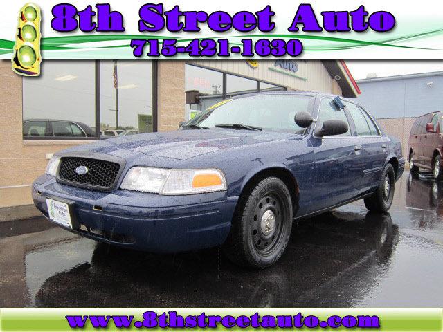 2009 ford crown victoria police interceptor 8s120330 8 cyl.