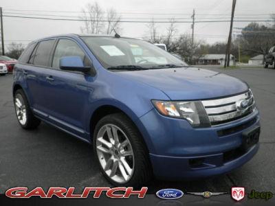 2009 Ford Edge Sport Blue in North Vernon Indiana