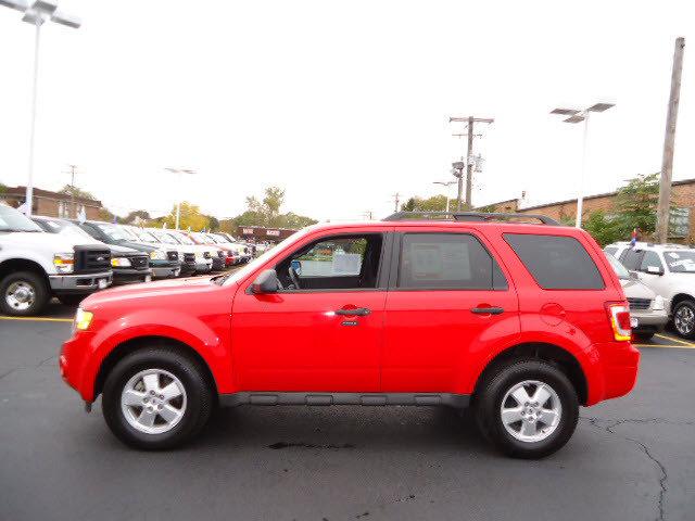 2009 ford escape xlt low mileage p4531 red