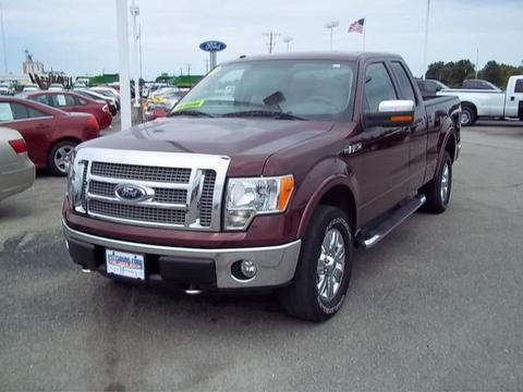 2009 Ford F-150 4WD SuperCab 145