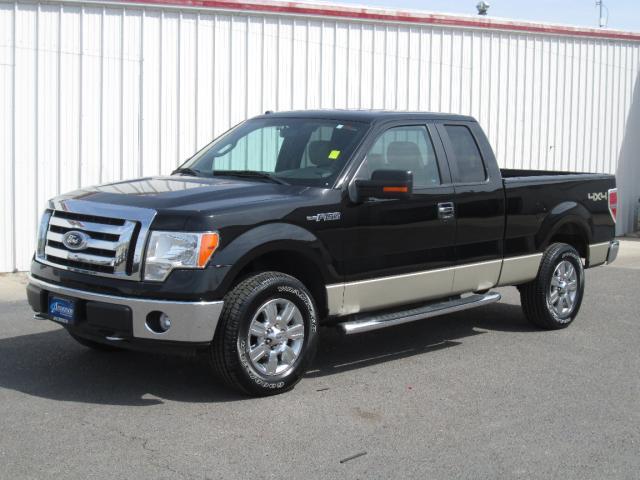2009 FORD F-150 4WD SuperCab 145