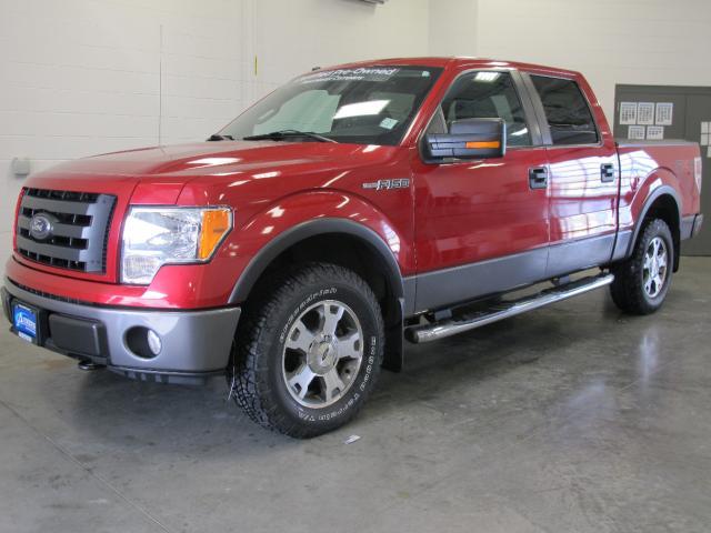 2009 FORD F-150 4WD SuperCrew 145