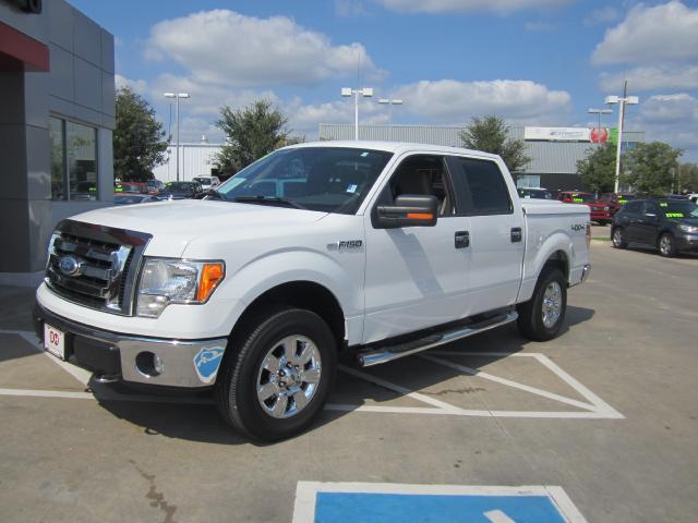 2009 FORD F-150 4WD SuperCrew 145
