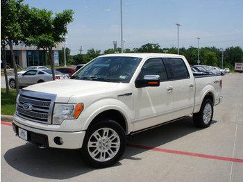 2009 ford f-150 platinum finance available t11512a 4wd