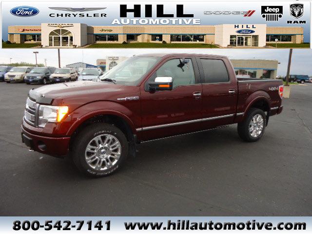 2009 ford f-150 platinum low mileage 6871a 4wd