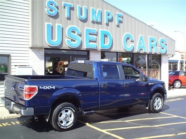 2009 ford f-150 xlt 320874a 84272