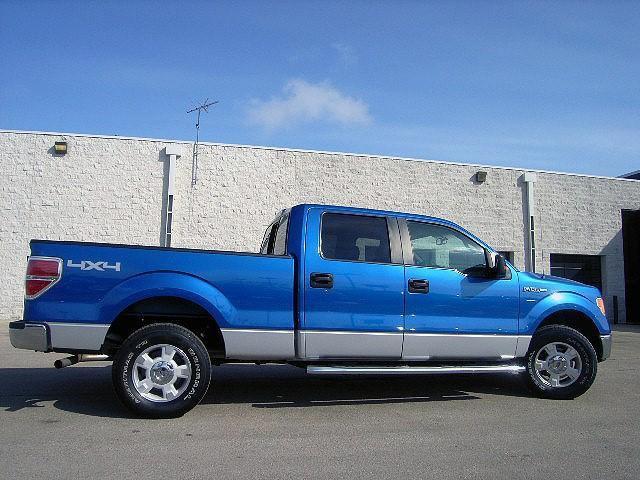 2009 ford f-150 xlt 6.5 ft box 6-passenger power seat & pedals side air bags sync advance-trac clea