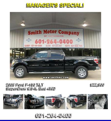2009 Ford F-150 XLT SuperCrew 6.5-ft. Bed 4WD - Buy Me