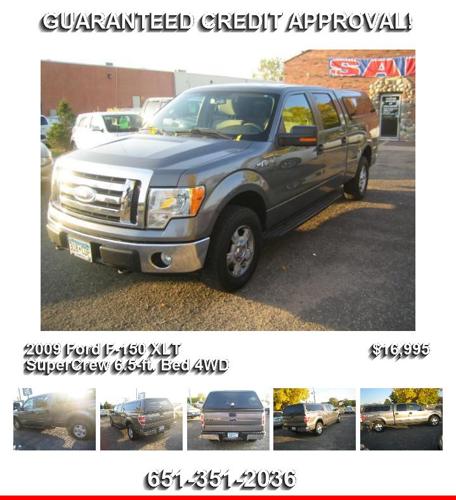 2009 Ford F-150 XLT SuperCrew 6.5-ft. Bed 4WD - Must Liquidate