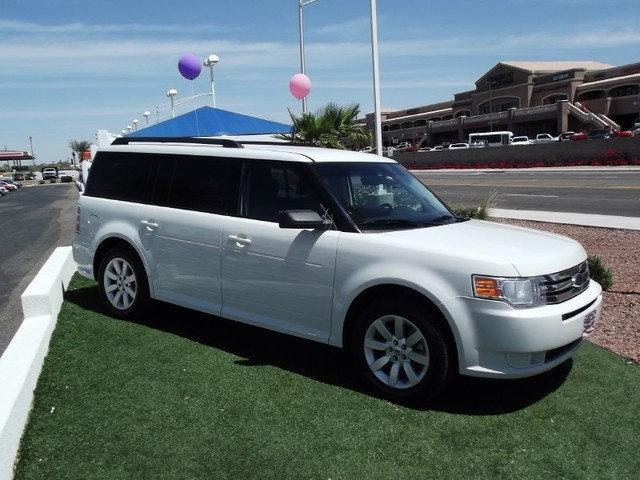 2009 ford flex se call for a free car fax report! kra25446 automatic