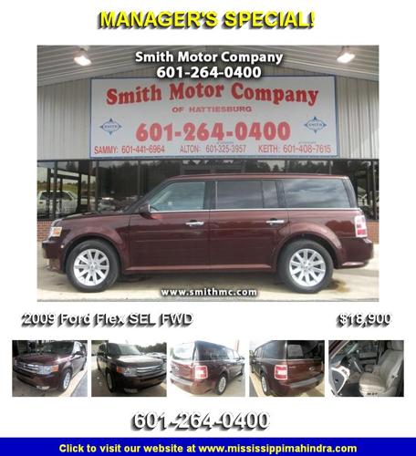 2009 Ford Flex SEL FWD - Ready for a new Home