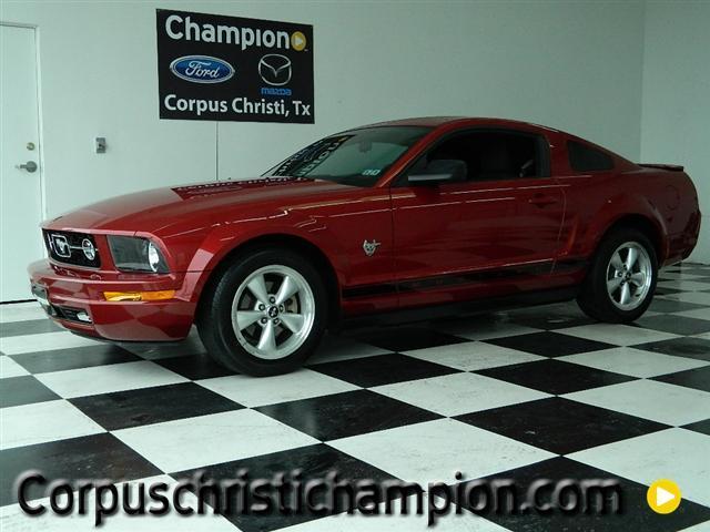 2009 FORD Mustang 2dr Cpe