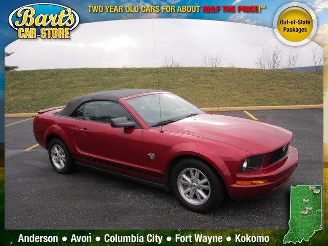 2009 ford mustang premium no one beats bart's financing no one! 20138 medium parchment