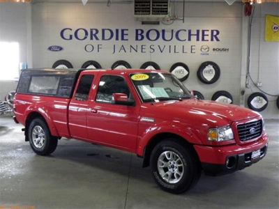 2009 Ford Ranger FX4 Off-Road Red in Janesville Wisconsin