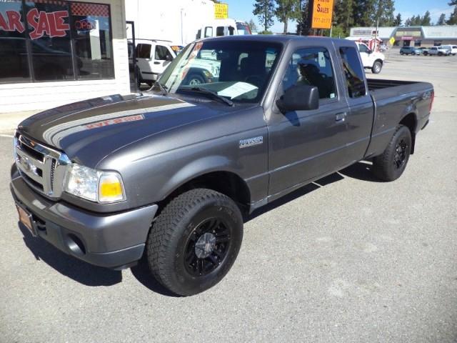 2009 Ford Ranger XLT Supercab 4WD 5 speed