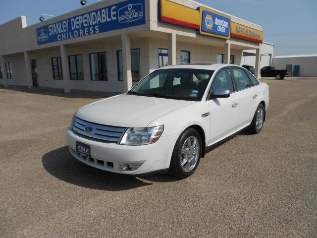 2009 Ford Taurus 4dr Sdn Limited FWD