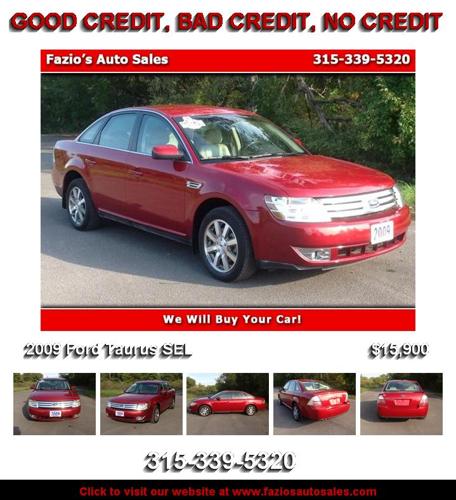 2009 Ford Taurus SEL - Priced to Sell