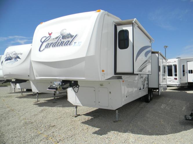 2009 Forest River CARDINAL 35QSBLE