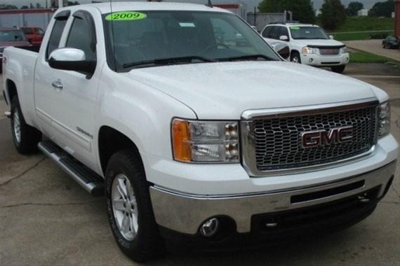 2009 Gmc Sierra 1500 ext cab extended cab 15427A