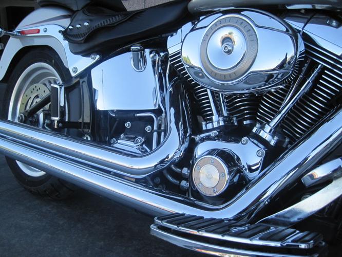 2009 Harley-Davidson FLSTF - Softail Fat Boy