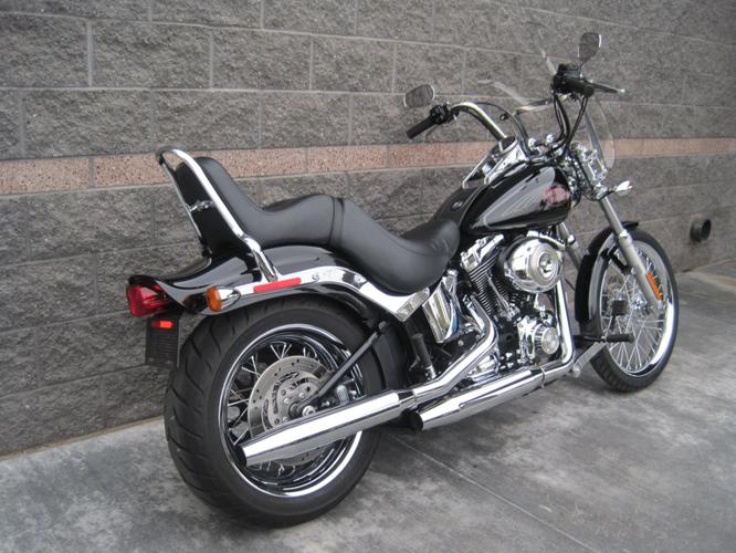2009 Harley-Davidson FXSTC - Softail Custom