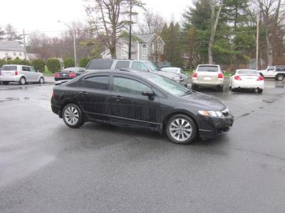2009 Honda Civic EX Black in Glens Falls New York
