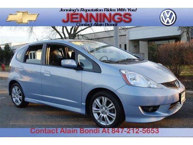 2009 honda fit sport low mileage 5534avw jhmge88439s0535 55