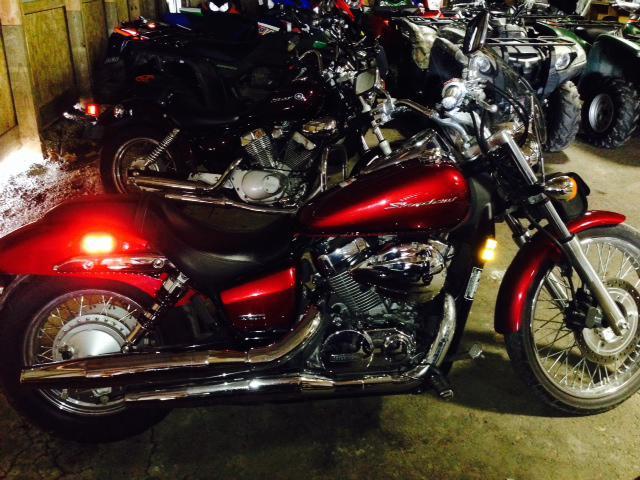 2009 Honda SHADOW 750