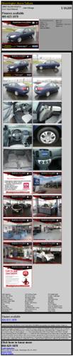 2009 hyundai elantra gls 5spd manual low mileage 90062a 5 speed manual
