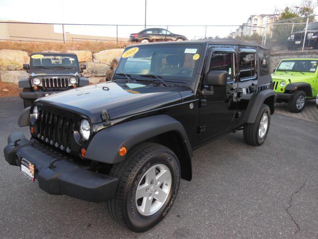 2009 JEEP Wrangler Unlimited 4WD 4dr X AIR CONDITIONING TRACTION CONTROL