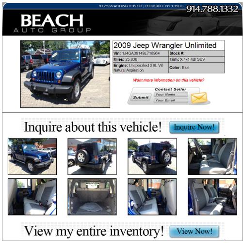 2009 Jeep Wrangler Unlimited X 4X4 4 Door SUV