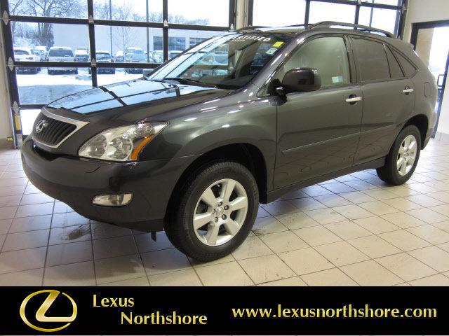 2009 lexus rx 350 certified pn3669 light gray