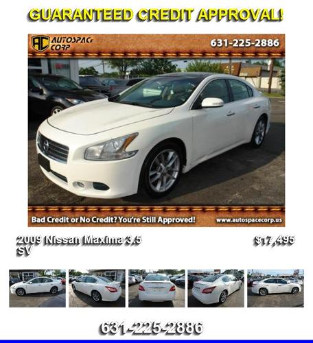 2009 Nissan Maxima 3.5 SV - Buy Here Pay Here Car Lot 11726
