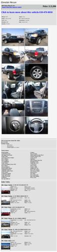 2009 nissan titan se 4x4 certified p11113a 58077