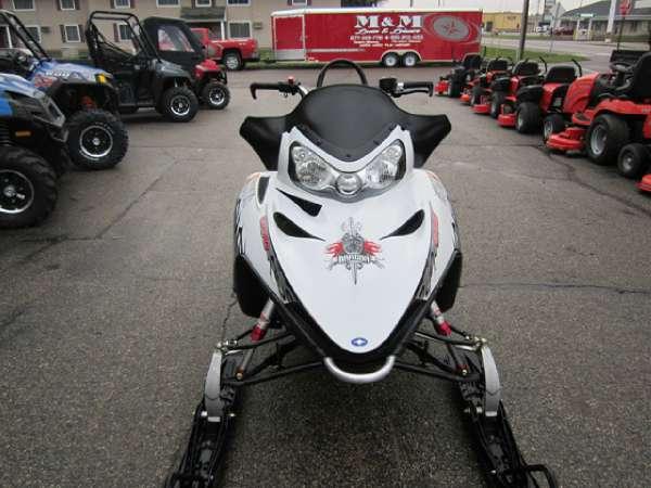 2009 Polaris 800 Dragon RMK 155