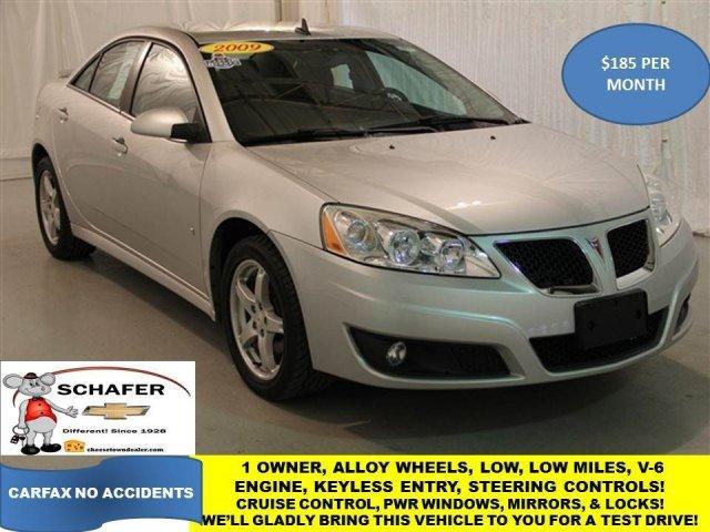 2009 Pontiac G6