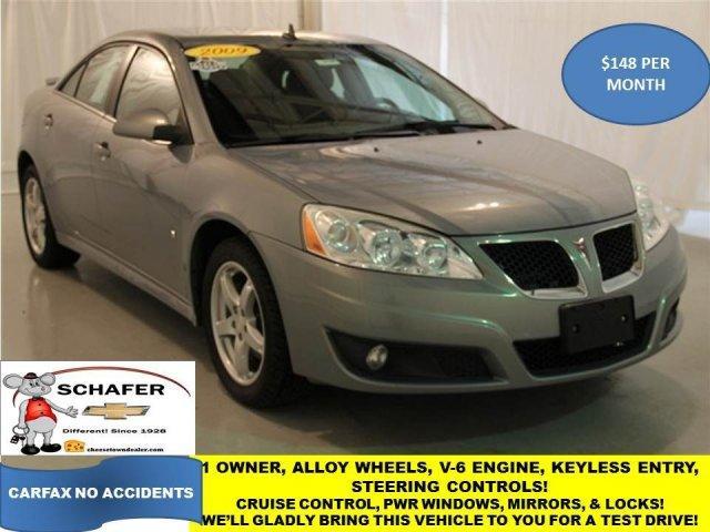 2009 Pontiac G6