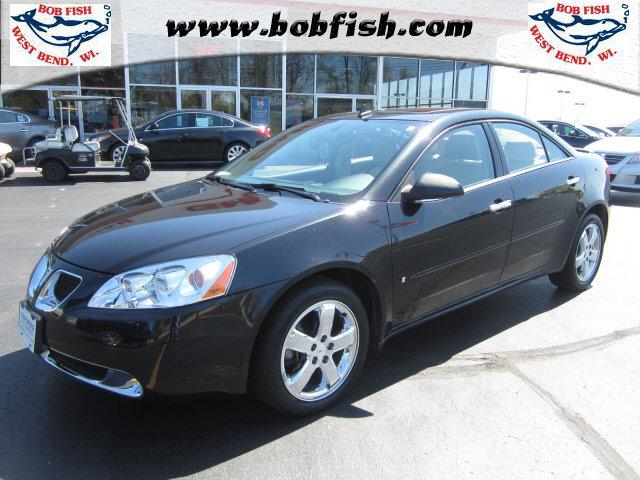 2009 pontiac g6 certified low mileage t7524a 4 dr sedan