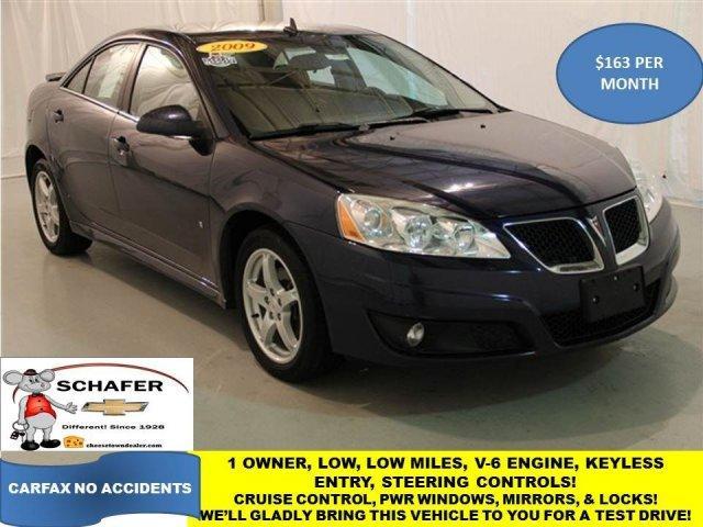 2009 Pontiac G6 w/1SB