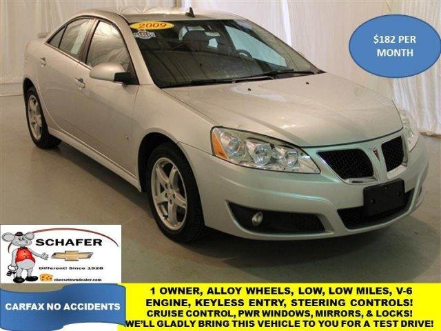 2009 Pontiac G6 w/1SB