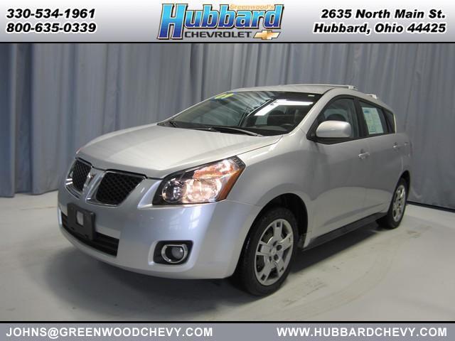 2009 Pontiac Vibe U9520A